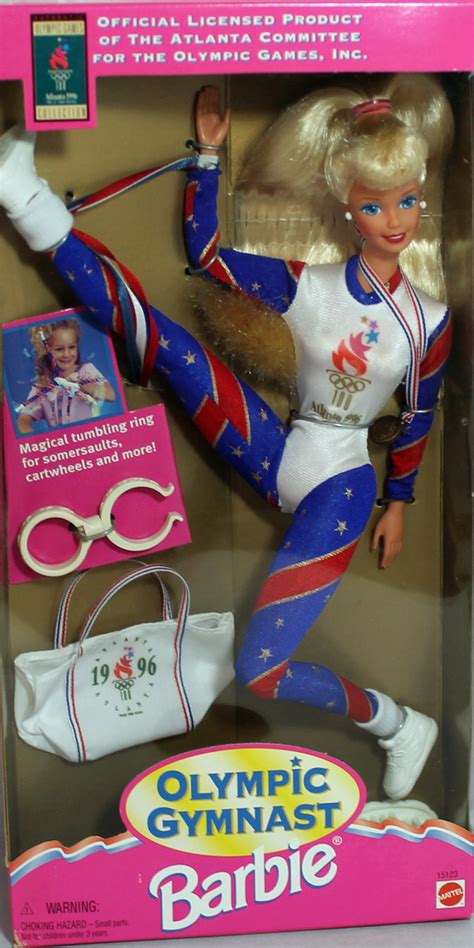Barbie 15123 Ln Box 1995 Olympic Gymnast Blonde Doll 74299151231 Ebay