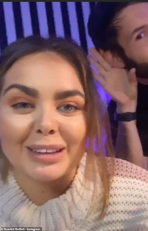 scarlett moffatt admits she is worried that the walls in her home are listening to her daily