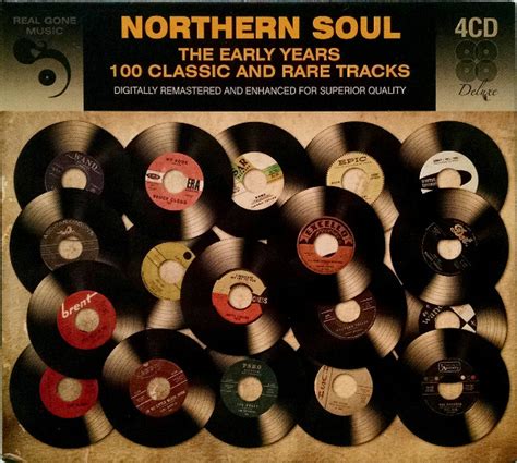 Northern Soul The Early Years 100 Classic And Rare Tracks 2015 Cd