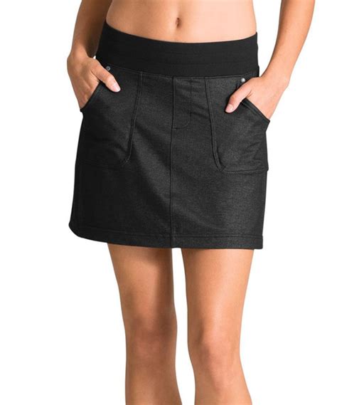 This Athleta Black Denim Northpeak Skort By Athleta Is Perfect