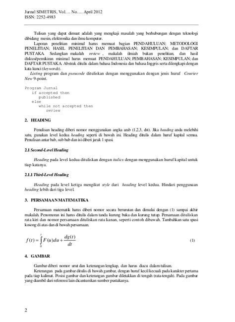 Sekolah menengah pertama melalui pendekatan matematika realistik. Contoh Review Jurnal - Tugas Sekolah