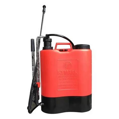 Red Hymark Manual Knapsack Sprayer For Agriculture Capacity 16 Litres