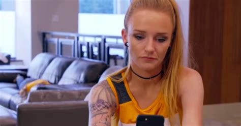 Maci Bookout Feels Bad For Mtv Cast Member Over Drama With Mom