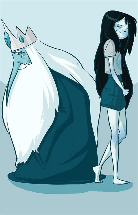 Ice Queen And Ice King