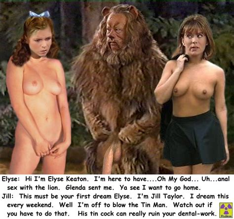 Post Cowardly Lion Crossover Dorothy Gale Elyse Keaton Fakes
