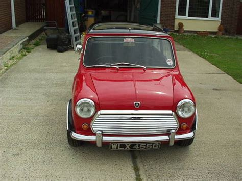 For Sale 1969 Red Mini Cooper Classic Cars Hq