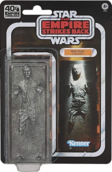 Buy Star Wars The Black Series Han Solo Carbonite 6 Inch The Empire