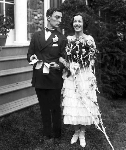 1921 Buster Keaton Marries Natalie Talmadge Photo John Glines