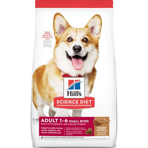 Pet parents that are looking to feed cooked or raw duck to dogs may find the practice too cost prohibitive, since duck often has a higher price tag than other lean meats. Hill's® Science Diet® Adult Small Bites Lamb Meal & Brown ...
