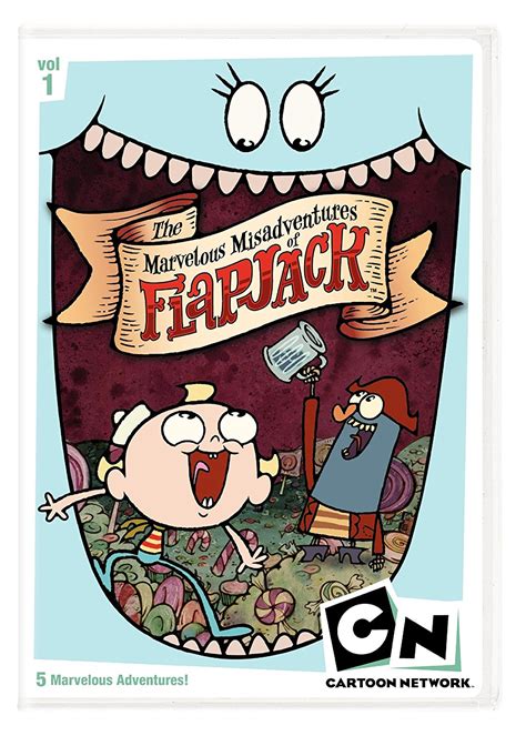 The Marvelous Misadventures Of Flapjack Vol 1 The Cartoon Network