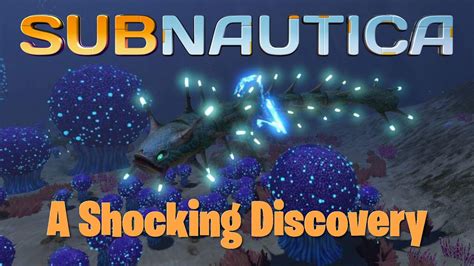 A Shocking Discovery Subnautica Part 6 Youtube