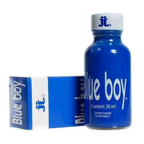 Poppers Blue Boy Hexyl 30ml Hankeys Shop