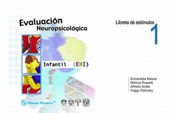 Libro Eni Evaluacion Neuropsicologica Infantil Libreta De Estimulos