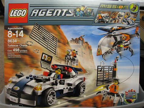 8634 Lego Turbocar Chase Box Front R K Flickr