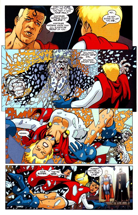 Power Girl Vs Lobo Battles Comic Vine