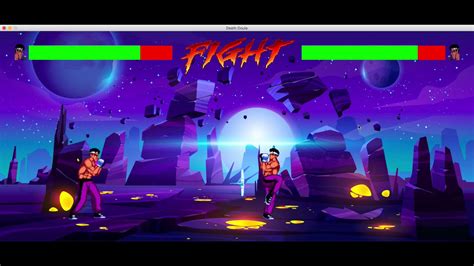 Death Doula Multiplayer Online Pygame Street Fighter Type Fighting
