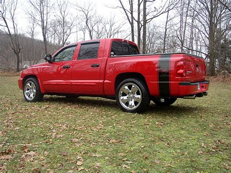 Lowered Dodge Dakota Quad Cab