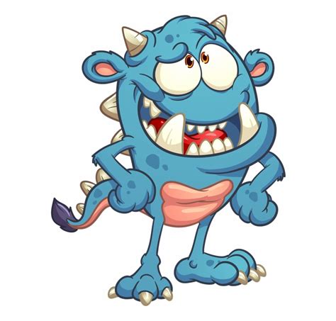 Cartoon Monsters Images Clipart Best Images