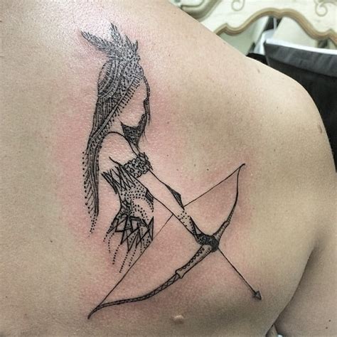 Bow And Arrow Tattoos For Men Ideas And Designs For Guys