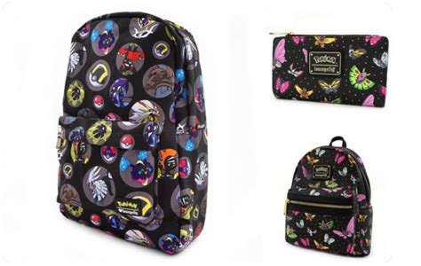 Loungefly Releases New Pokemon Bags And Pouches Nintendosoup