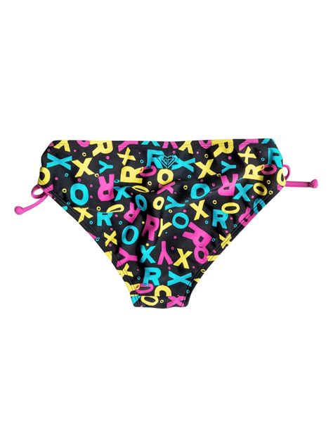 Girls 7 14 Roxy Pop Logo Triangle Bikini Set Rrf58577 Roxy