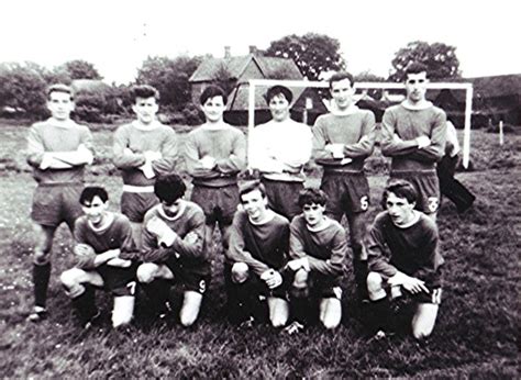 Football Club 1960s Redbourn Football Herts Memories