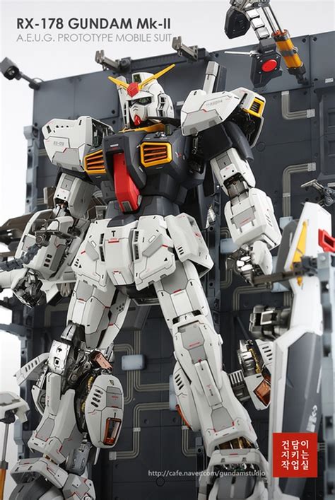Custom Build Pg 160 Rx 178 Gundam Mk Ii Aeug Detailed