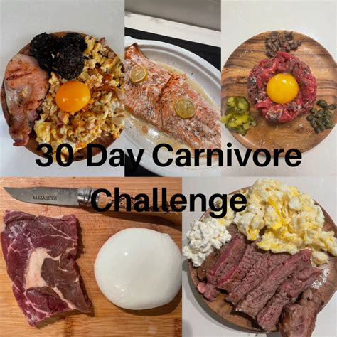 30 Day Carnivore Challenge Review Eat With Elizabeth
