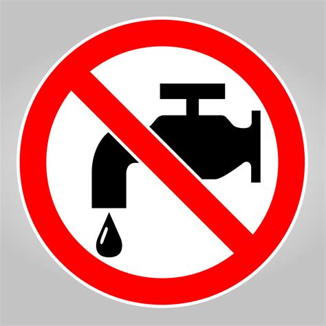 No Drinking Water Vector Art Icons And Graphics For Free Download