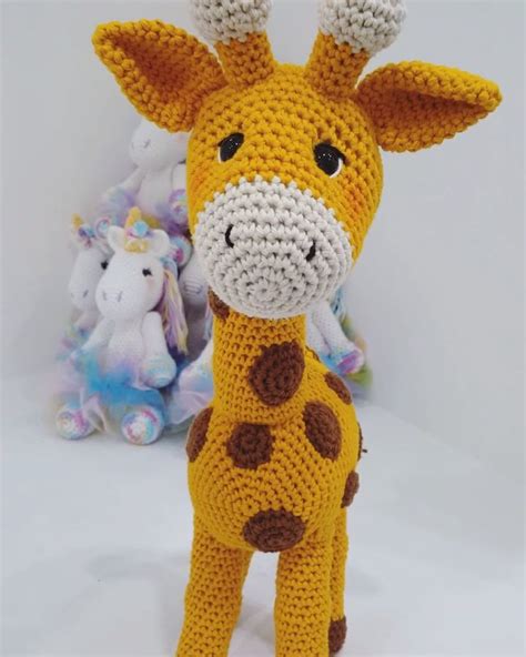 Large Giraffe Crochet Patterns Amigurumi Crochet Pattern Etsy Uk