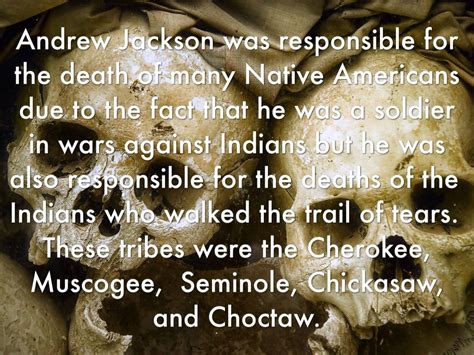 Andrew Jackson Quotes Trail Of Tears Best Quotes For Life