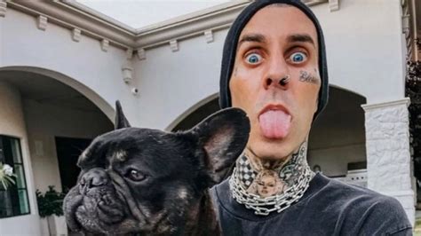Travis Barker Hints He Has Covid After Recent Life Threatening Health Scare Mirror Online