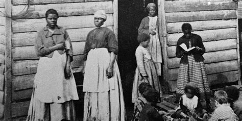 ‘born In Slavery The Last American Slaves Huffpost