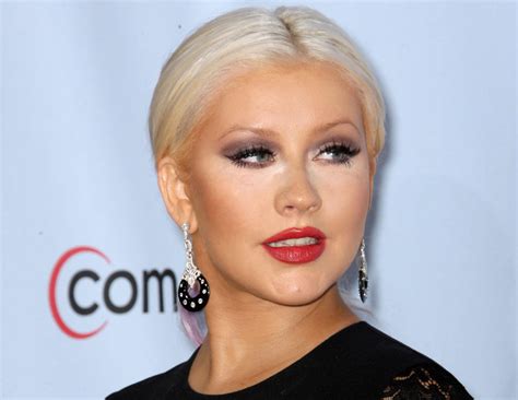 Christina Aguilera Sempre Più Curvy Agli Ama 2012