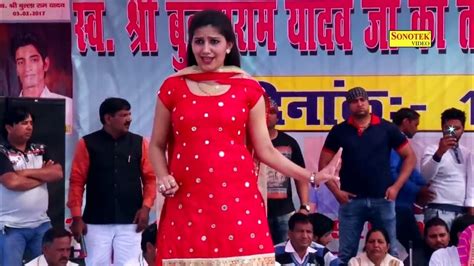 Sapna Chaudhari Ka Dance Youtube