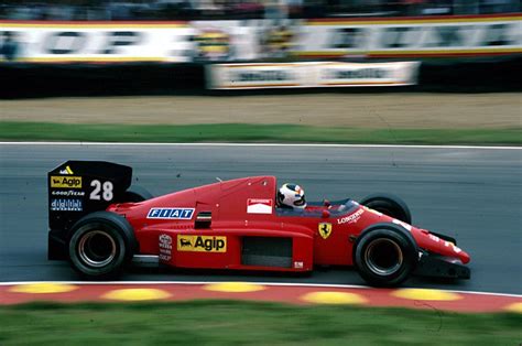 Descriptionniki lauda ferrari brands hatch 1974.jpg. f Ferrari - 1986, Brands Hatch, Stefan Johansson . | Ferrari, Grand prix cars, Ferrari f1