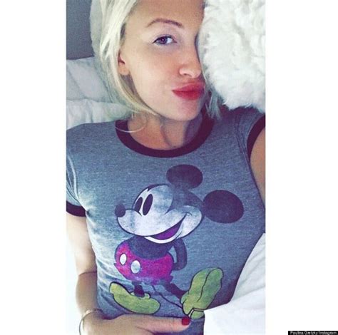 Paulina Gretzky Rocks The Perfect Pout On Instagram