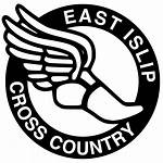 Cross Country Clip Running Symbol Clipart Track