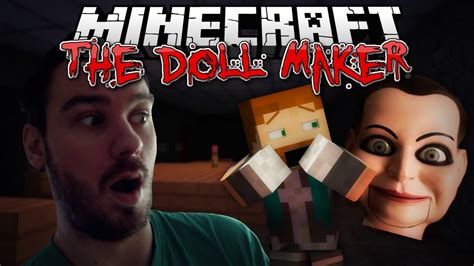 Minecraft The Doll Maker Horror Map Youtube
