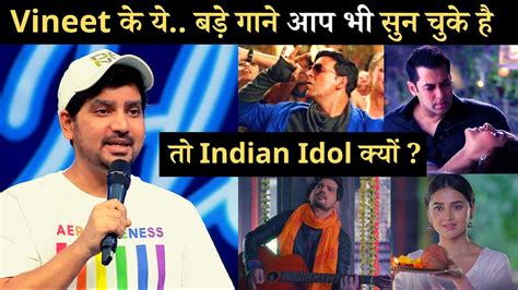 Indian Idol Vineet Singh Worked With Himesh Reshammiya In Hookah Bar Youtube