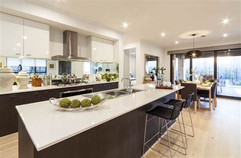 Modifications and custom home design are also available. Metricon Open Plan Living - Mantra | Interior design ...