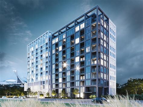 Vertica Condominiums Condos In Mercier