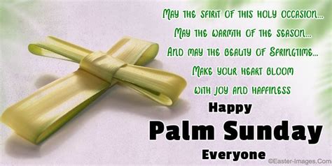 🌿55 Palm Sunday 2021 Wishes Messages And Greetings For Loved Ones