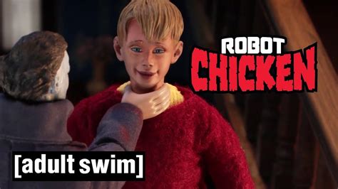 Robot Chicken Home Alone With Michael Myers Adult Swim Uk 🇬🇧