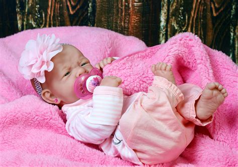 My Angel Baby Girl Soft Vinyl Lifelike Newborn Reborn Pacifier Doll