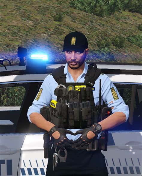 Danish Eup Police Vest Gta 5 Mods
