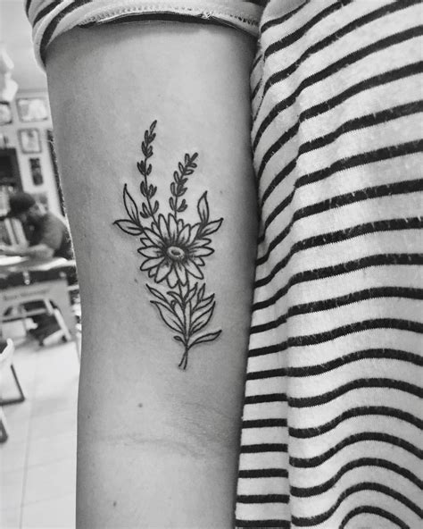 Small Daisy Tattoo On Wrist Tribal Tattoos X