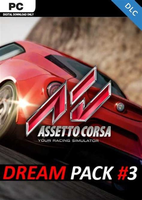 Assetto Corsa Dream Pack 3 DLC PC CDKeys