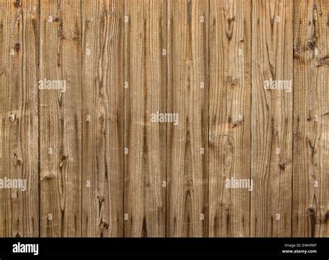 Brown Plank Wood Wall Stock Photo Alamy