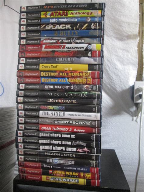 ps2 collection part i [2015] by auroraterra on deviantart